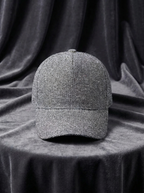 Baseballpet voor dames met netstructuur en pailletten