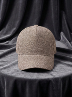 Baseballpet voor dames met netstructuur en pailletten