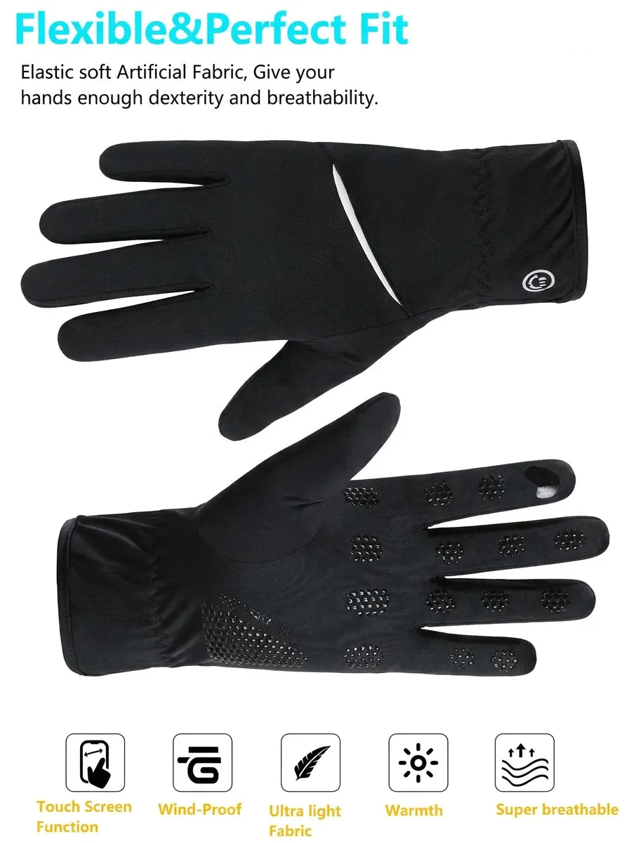 SportyTech | WindShield-thermohandschoenen met touchscreenfunctie