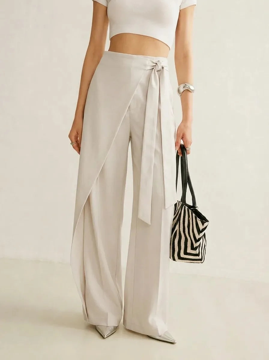 Calla | Wijde broek voor dames