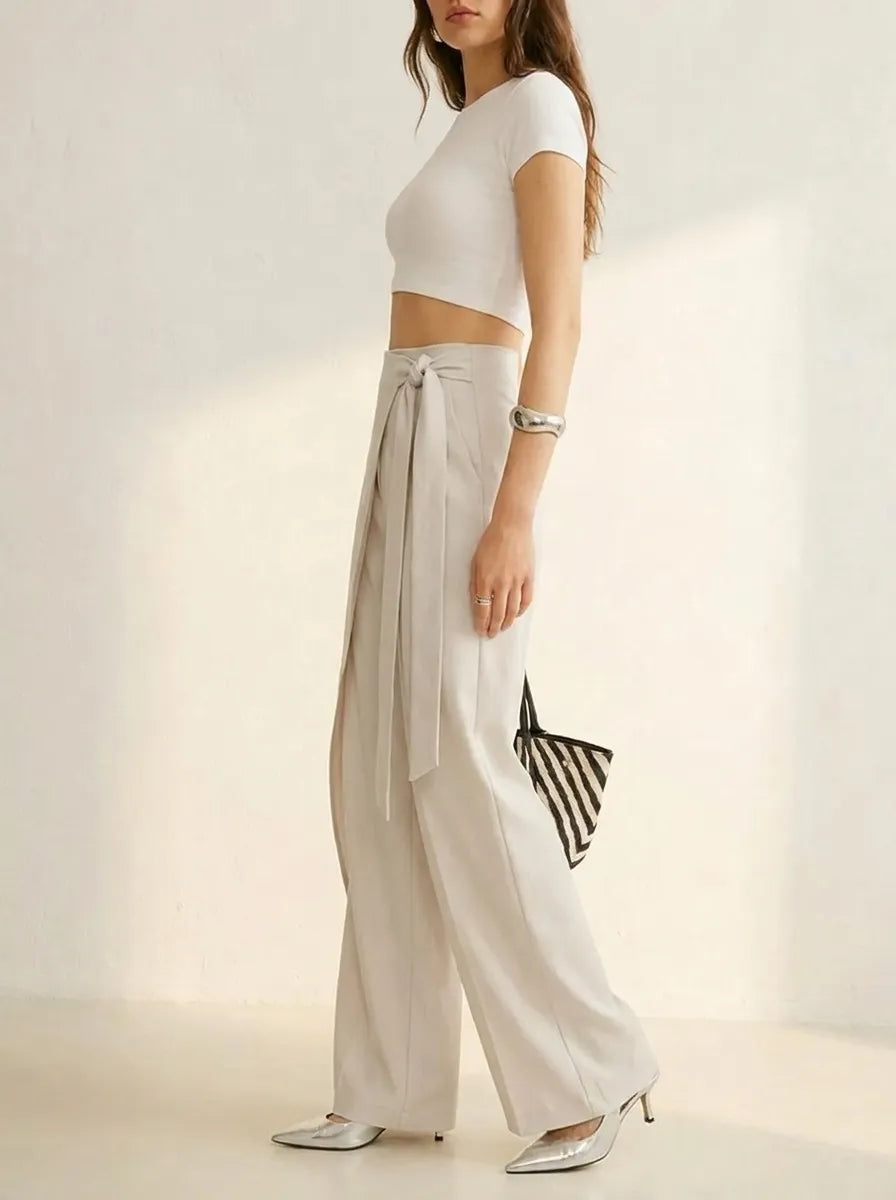Calla | Wijde broek voor dames