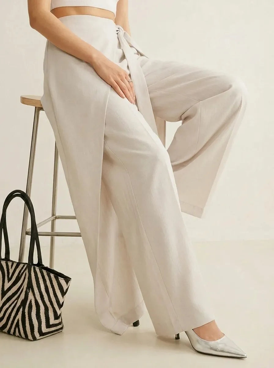 Calla | Wijde broek voor dames