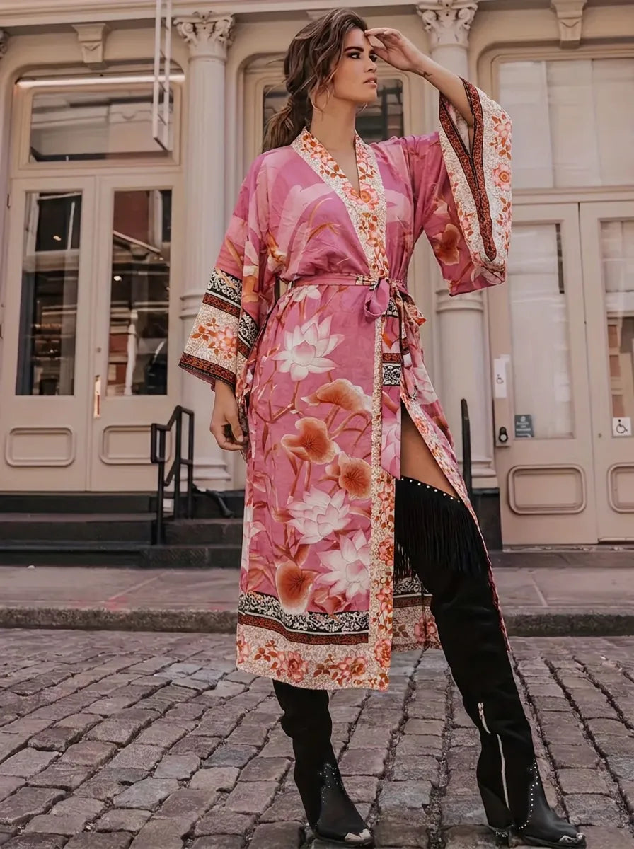 Isabella | Maxi-kimono voor dames