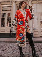 Isabella | Maxi-kimono voor dames