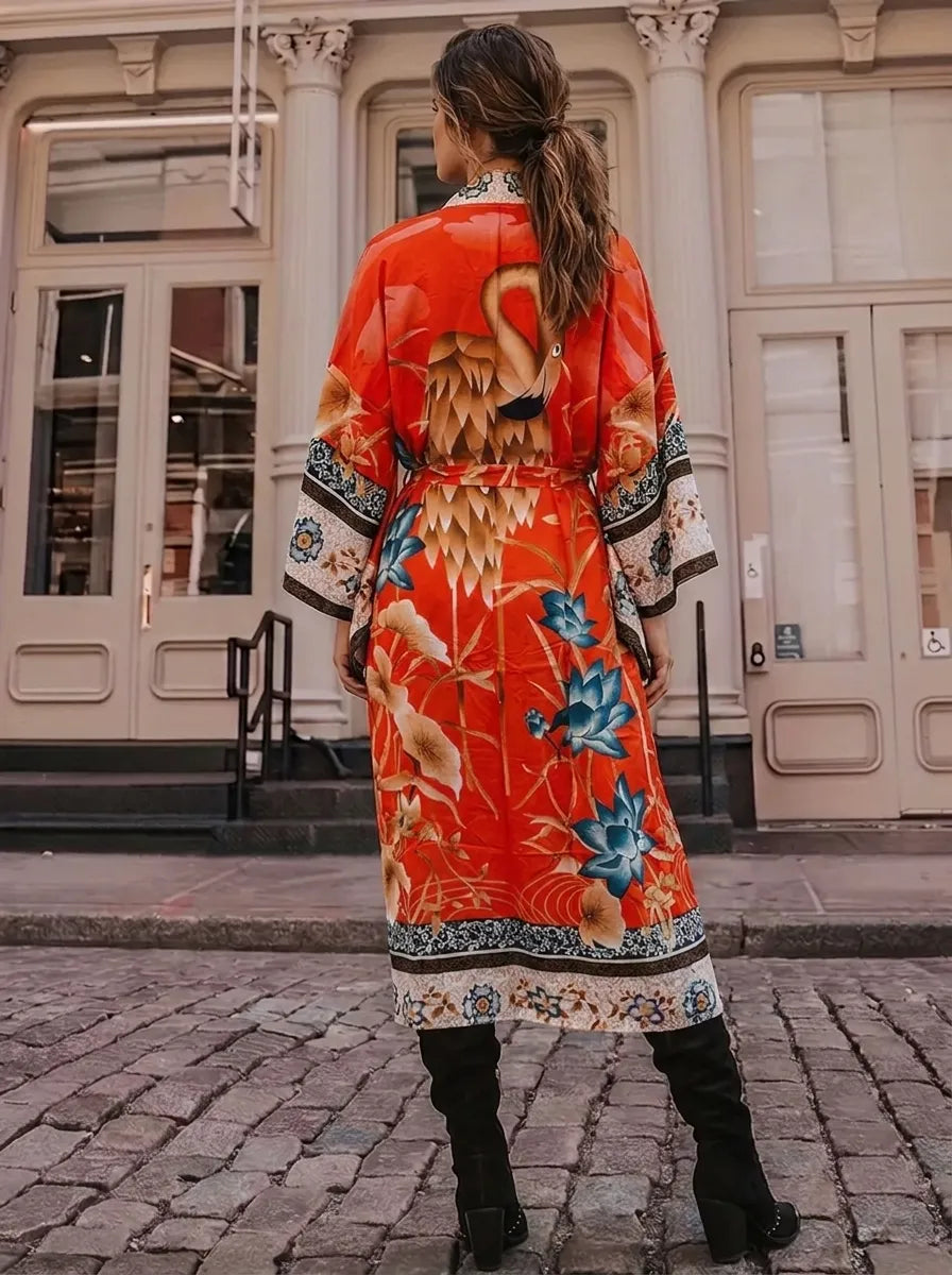 Isabella | Maxi-kimono voor dames