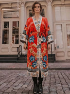 Isabella | Maxi-kimono voor dames