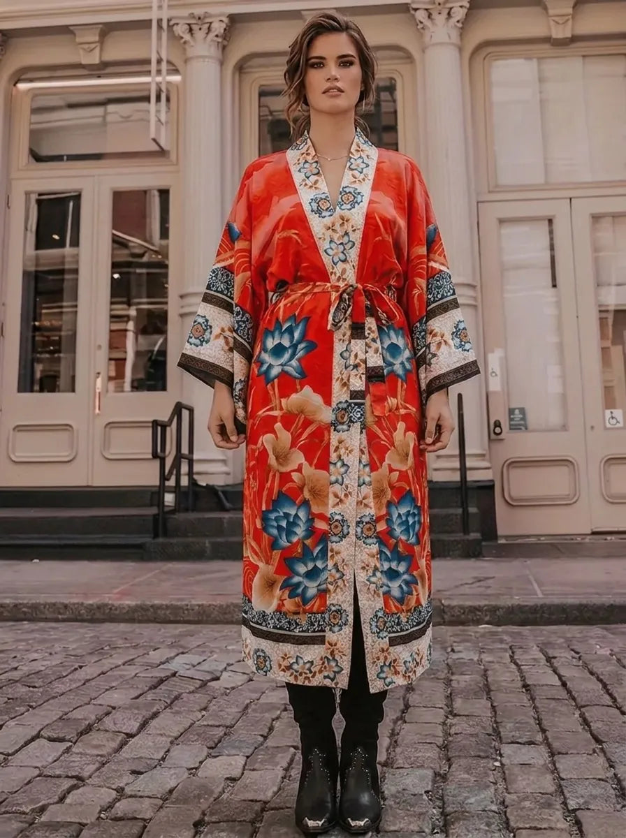 Isabella | Maxi-kimono voor dames