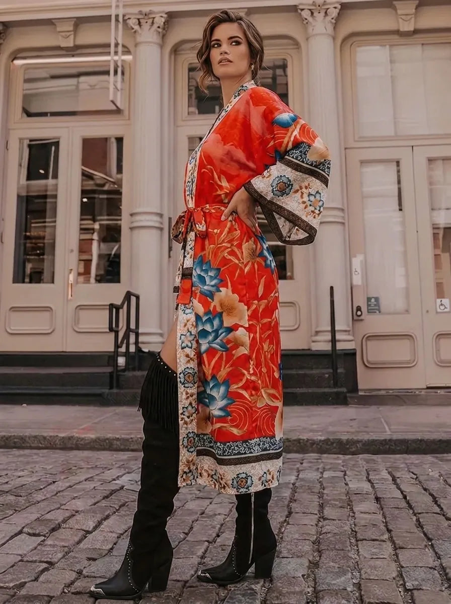 Isabella | Maxi-kimono voor dames