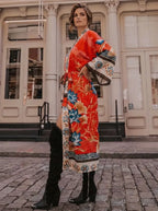 Isabella | Maxi-kimono voor dames