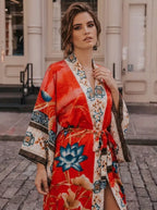 Isabella | Maxi-kimono voor dames