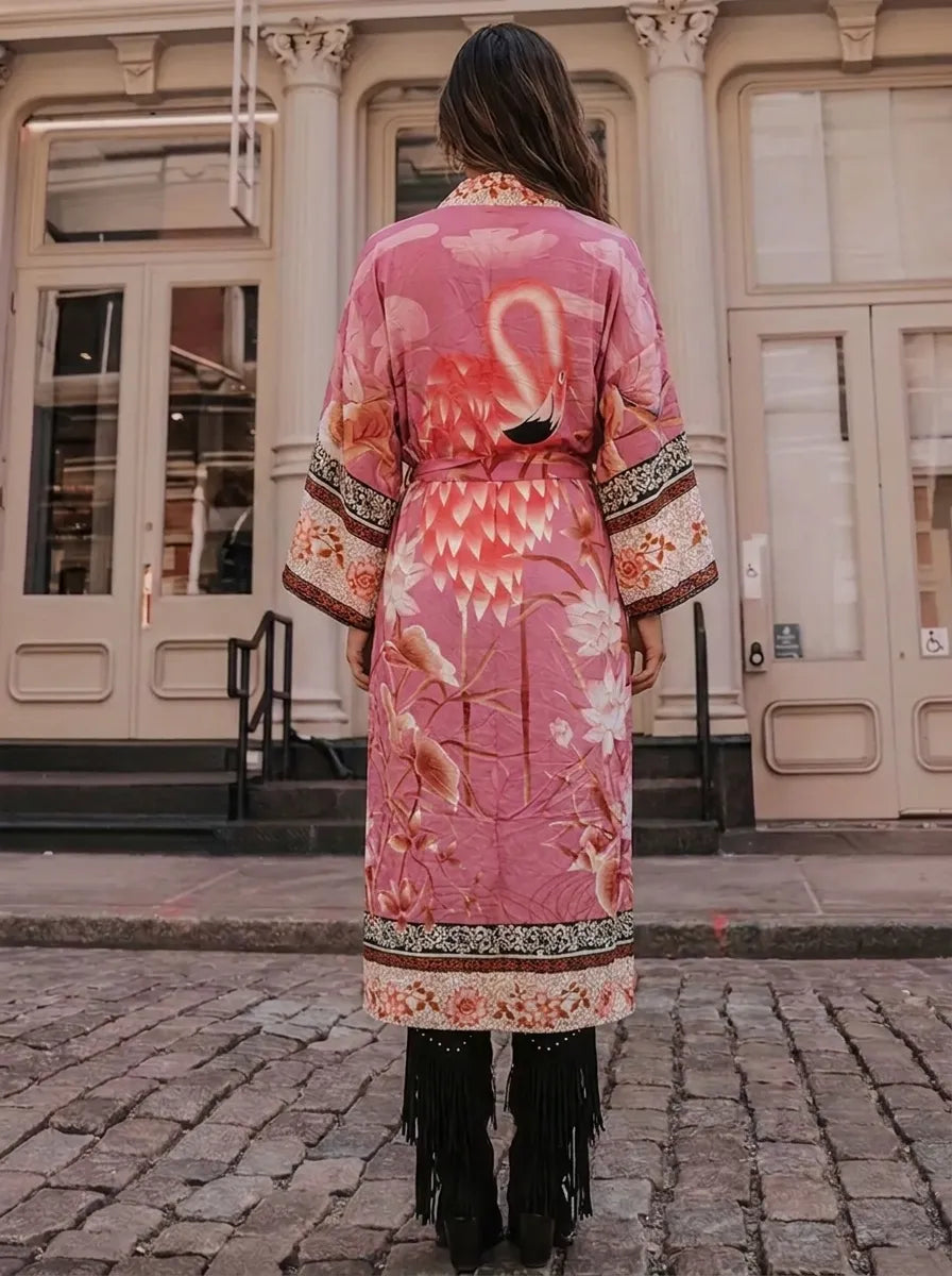 Isabella | Maxi-kimono voor dames