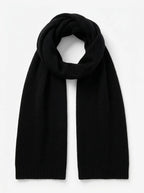 Kasjmier sjaal met elegante lijnen