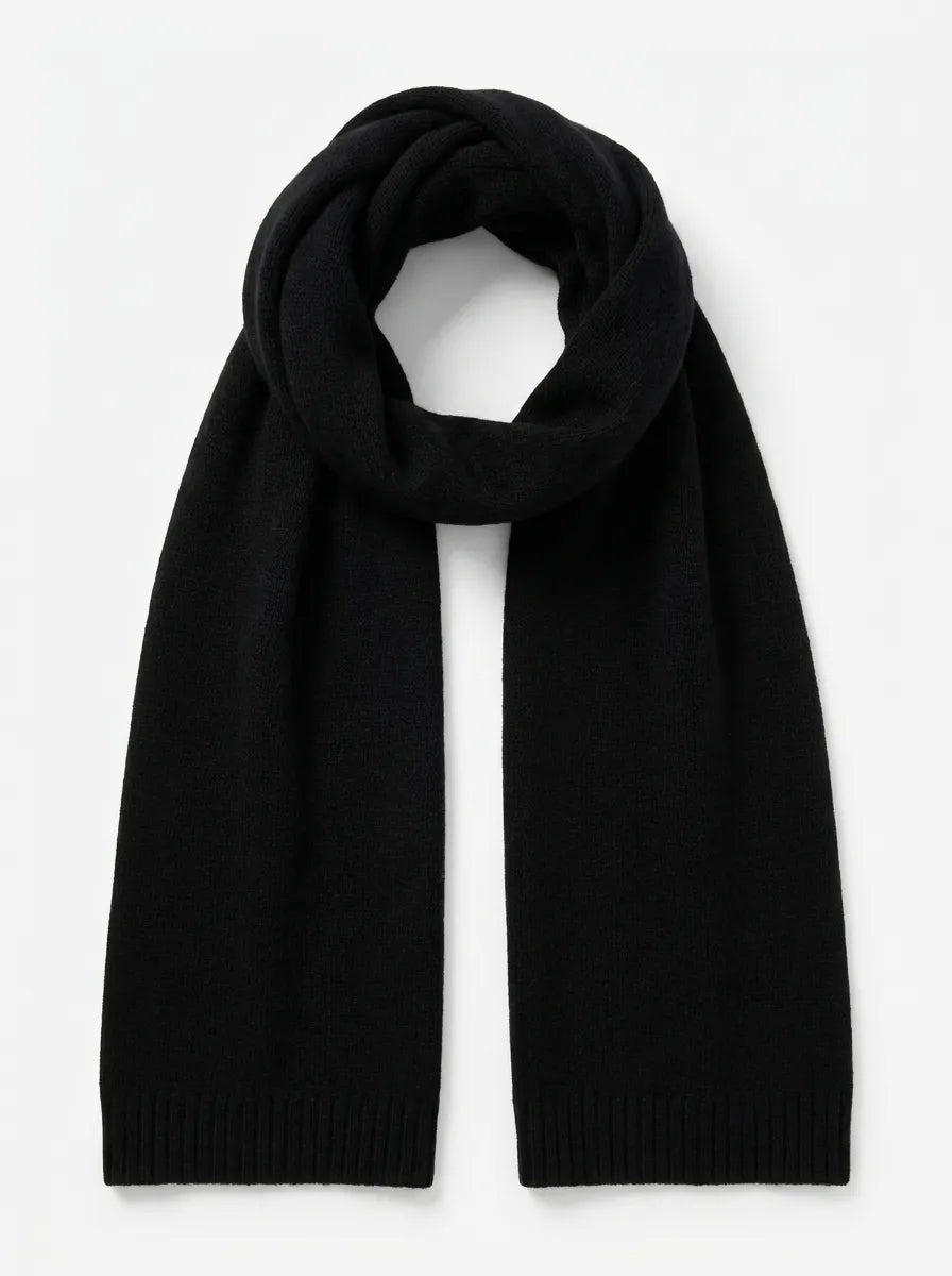 Kasjmier sjaal met elegante lijnen
