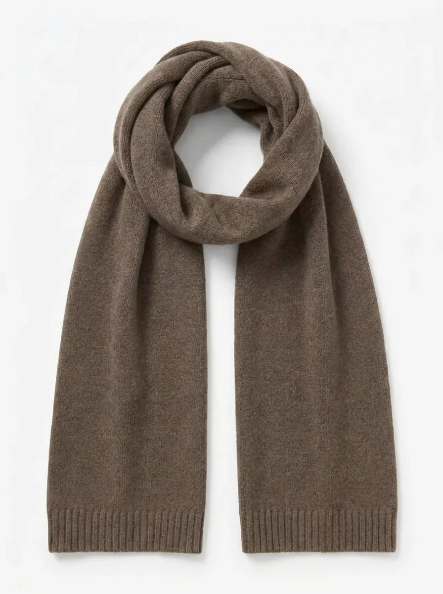 Kasjmier sjaal met elegante lijnen