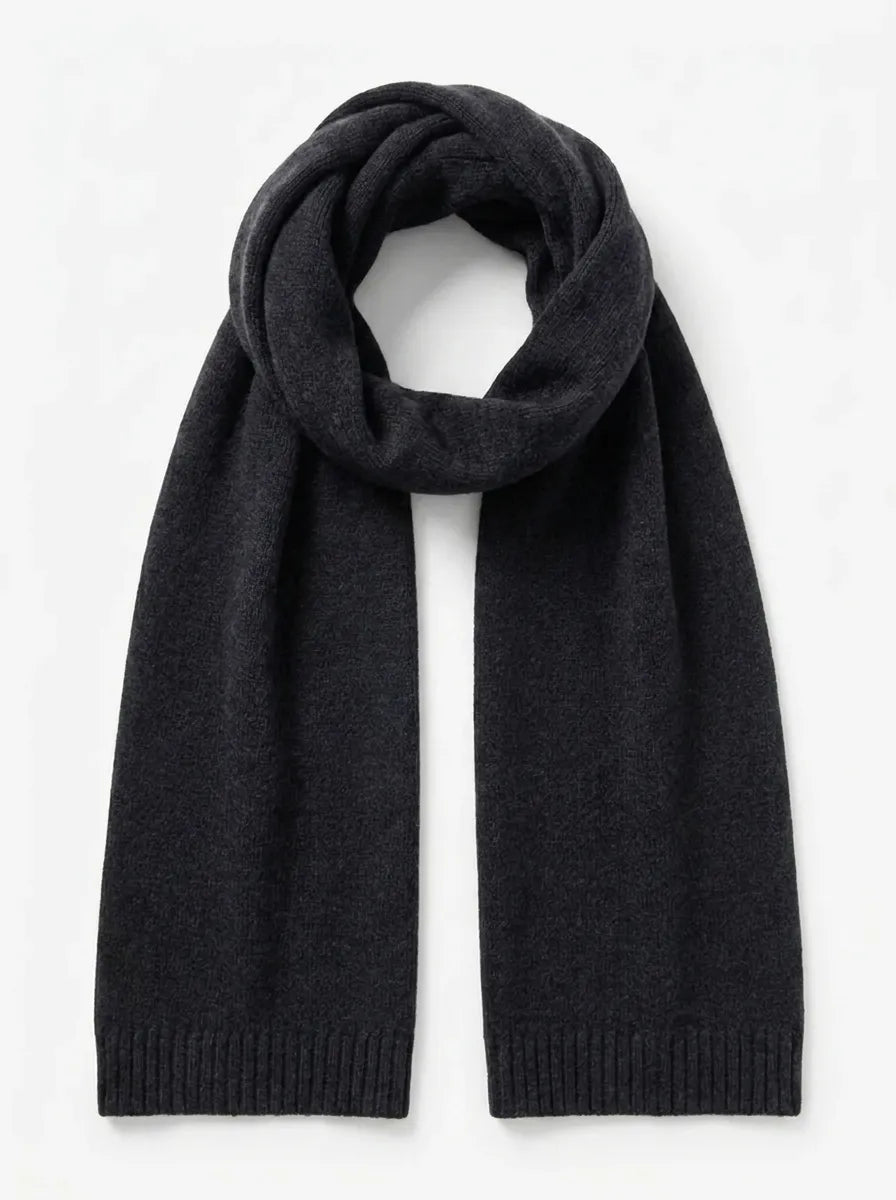 Kasjmier sjaal met elegante lijnen
