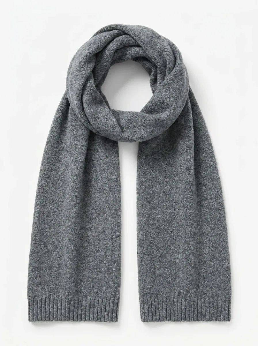 Kasjmier sjaal met elegante lijnen