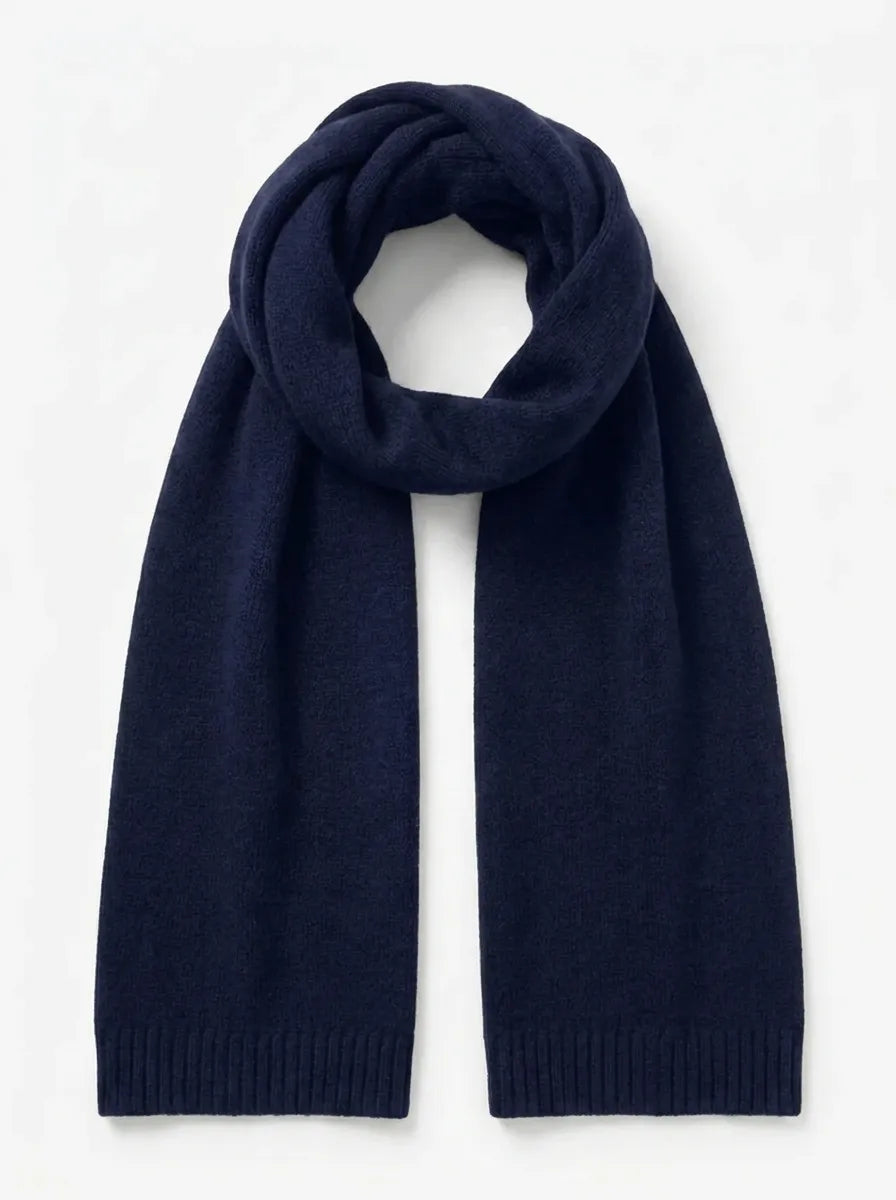 Kasjmier sjaal met elegante lijnen