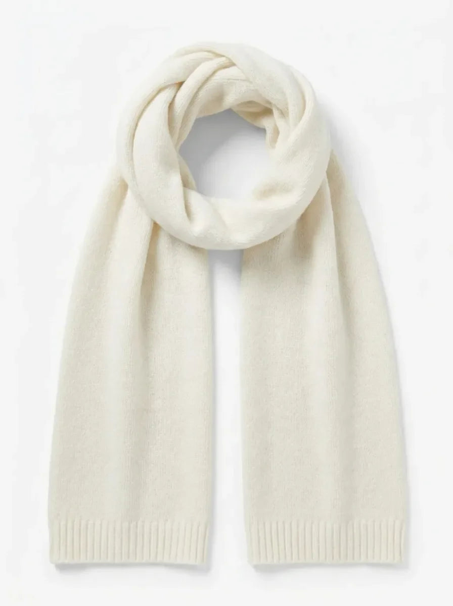 Kasjmier sjaal met elegante lijnen