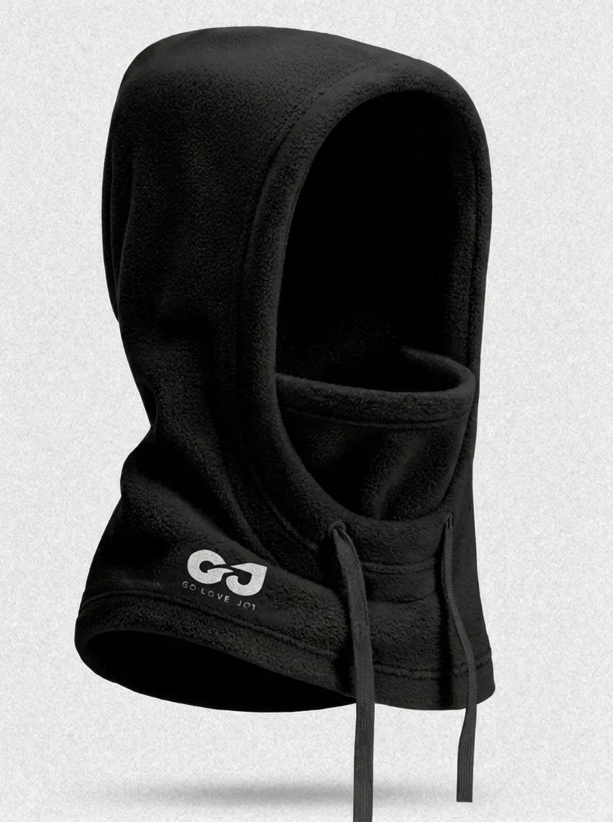 Wintermuts met geïntegreerd masker voor extreem weer en volledige bedekking