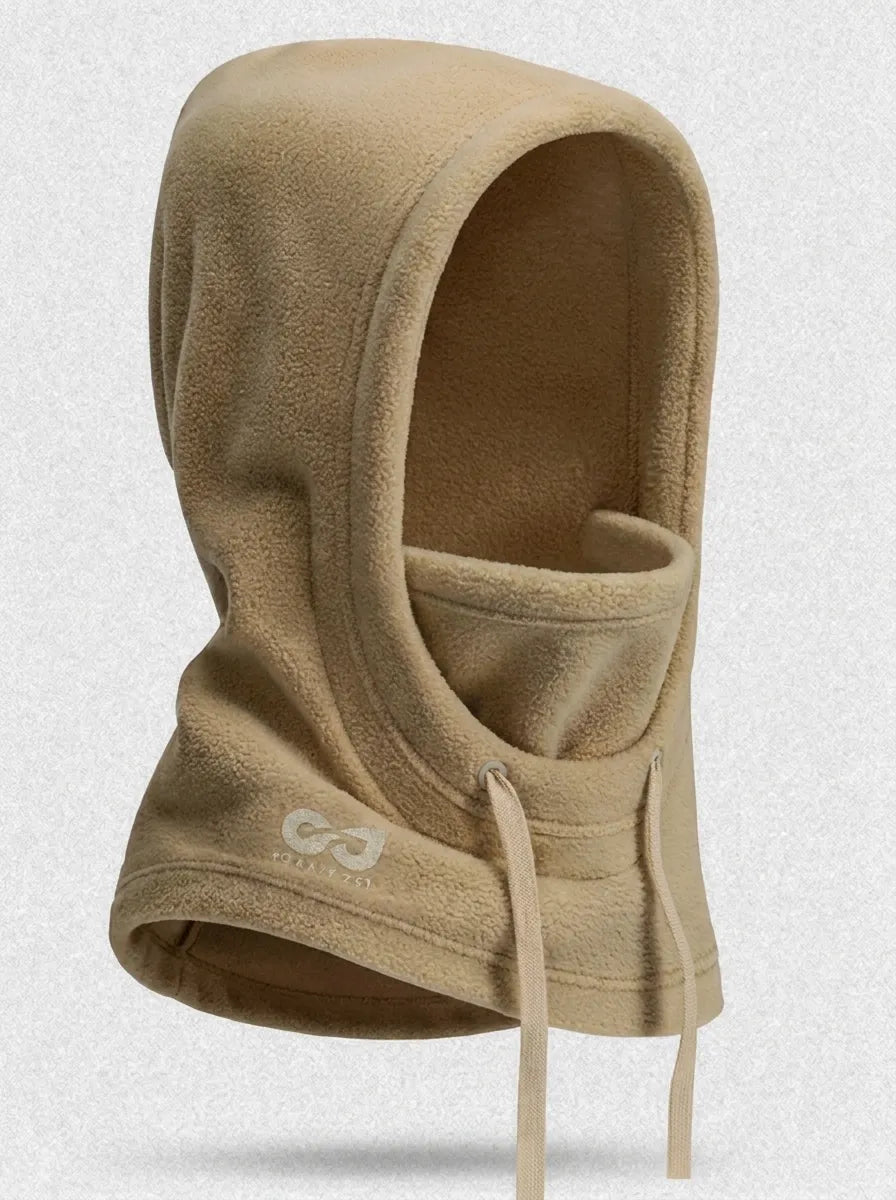 Wintermuts met geïntegreerd masker voor extreem weer en volledige bedekking