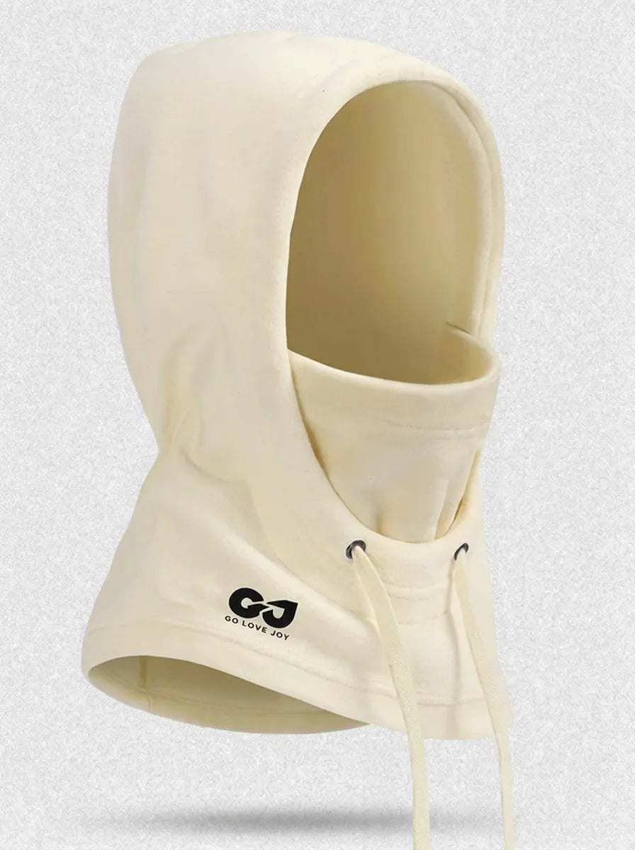 Wintermuts met geïntegreerd masker voor extreem weer en volledige bedekking