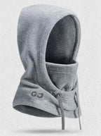 Wintermuts met geïntegreerd masker voor extreem weer en volledige bedekking