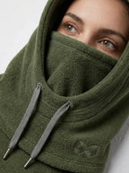 Wintermuts met geïntegreerd masker voor extreem weer en volledige bedekking