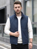 Bodywarmer voor heren met zakken