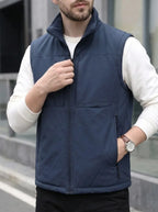 Bodywarmer voor heren met zakken