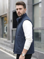 Bodywarmer voor heren met zakken
