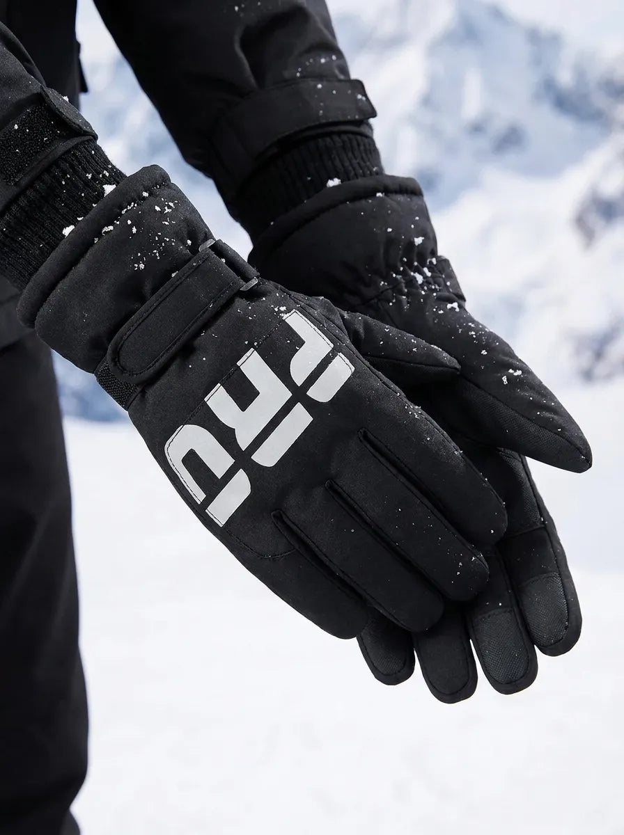 Waterbestendige wanten voor wintersport