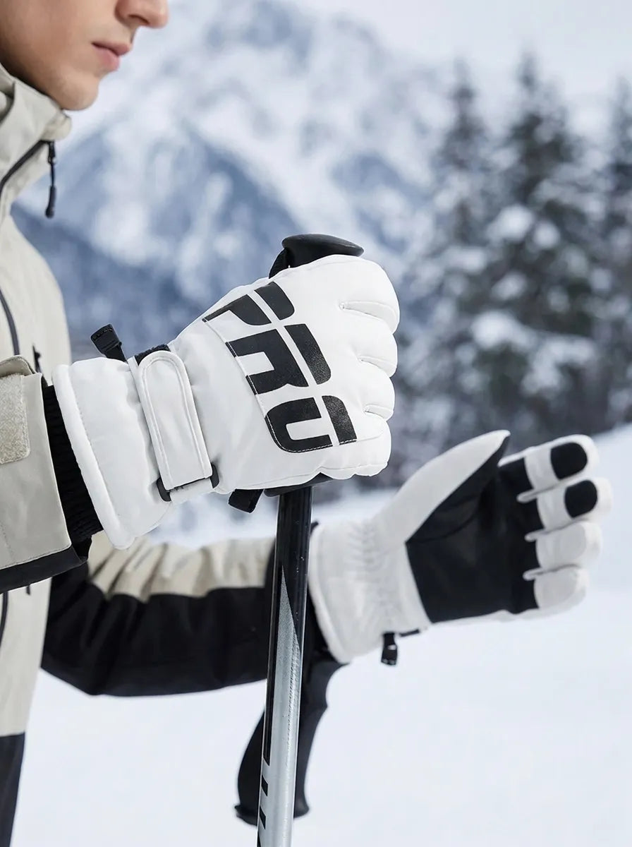 Waterbestendige wanten voor wintersport