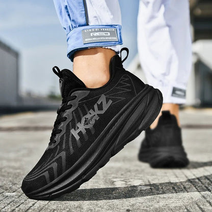 Herren & Damen Performance Laufschuhe – HOKZ V2 – Sportliche Trainingsschuhe für Alltag & Fitness