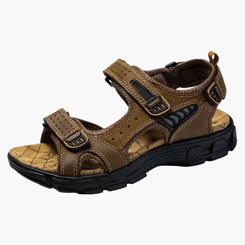 Herr outdoor trekking sandaler – Bekväma sportiga sandaler för fritid och äventyr