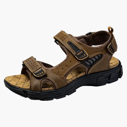 Herr outdoor trekking sandaler – Bekväma sportiga sandaler för fritid och äventyr