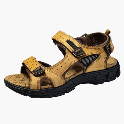 Herr outdoor trekking sandaler – Bekväma sportiga sandaler för fritid och äventyr