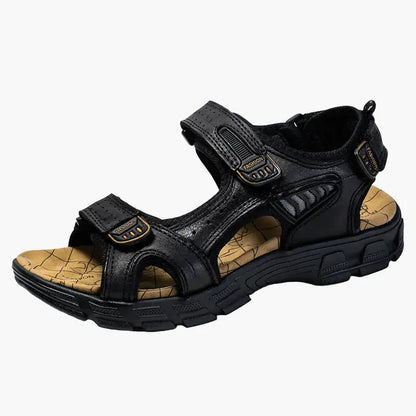 Herr outdoor trekking sandaler – Bekväma sportiga sandaler för fritid och äventyr