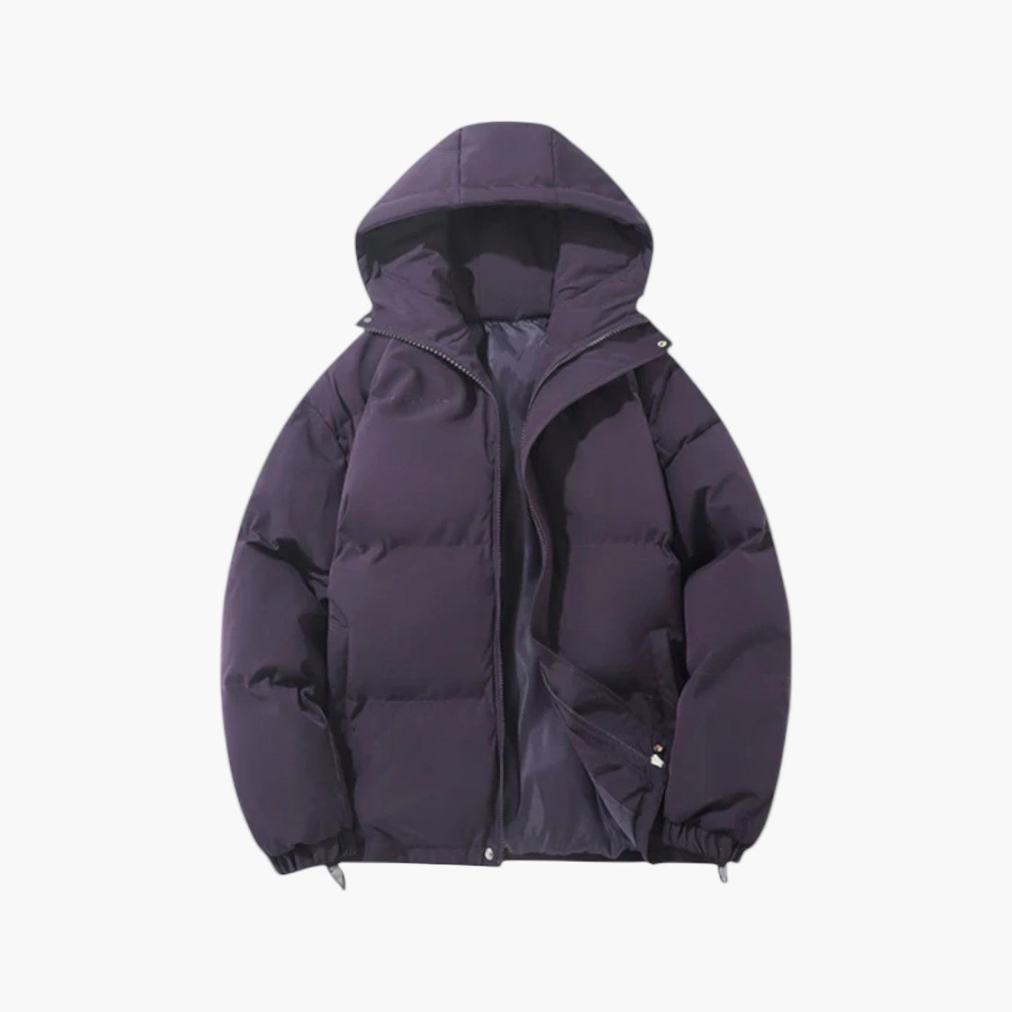 Heren Winter Parka Jas – Urban Gewatteerde Jas met Capuchon voor Dagelijks Gebruik & Outdoor
