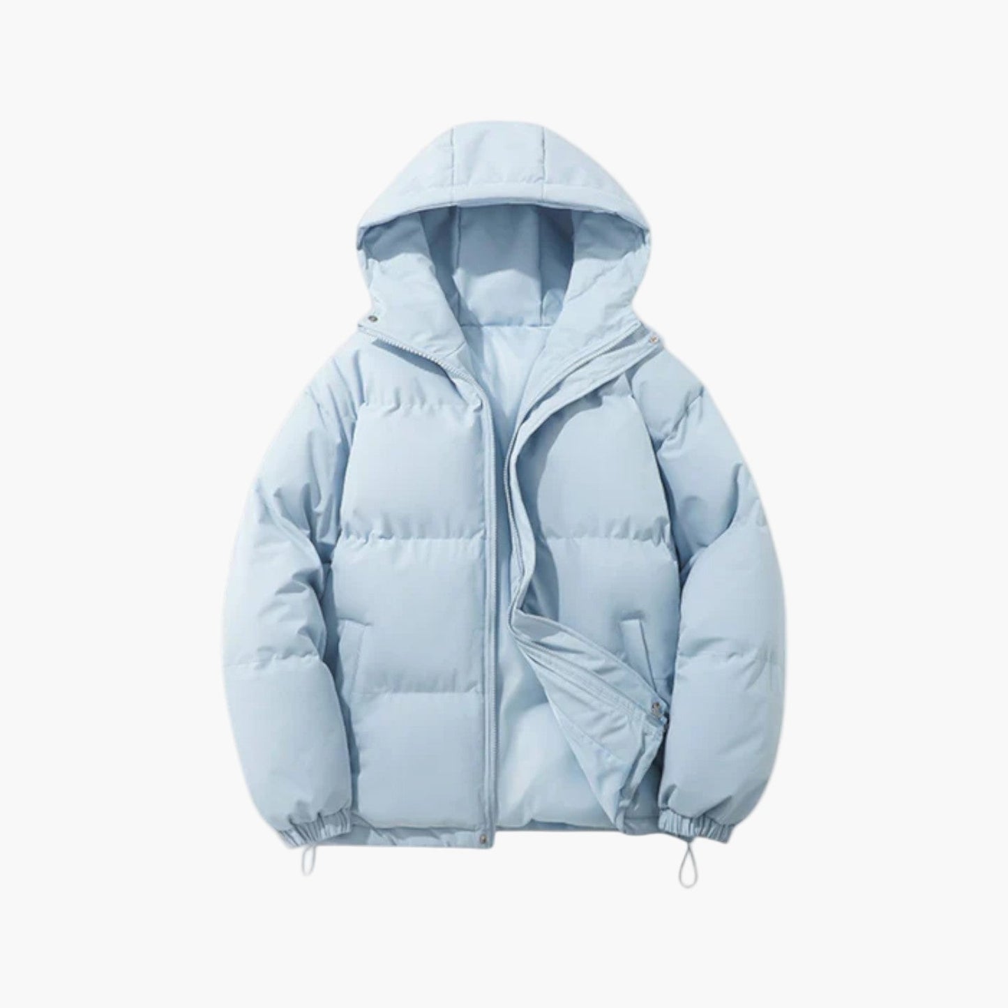Heren Winter Parka Jas – Urban Gewatteerde Jas met Capuchon voor Dagelijks Gebruik & Outdoor