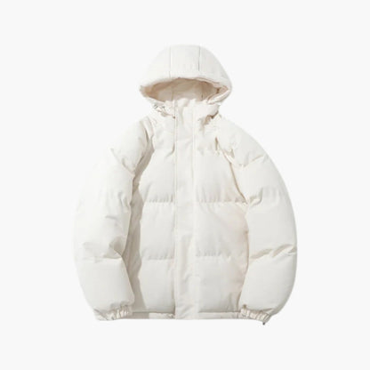 Heren Winter Parka Jas – Urban Gewatteerde Jas met Capuchon voor Dagelijks Gebruik & Outdoor