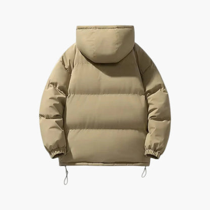 Heren Winter Parka Jas – Urban Gewatteerde Jas met Capuchon voor Dagelijks Gebruik & Outdoor
