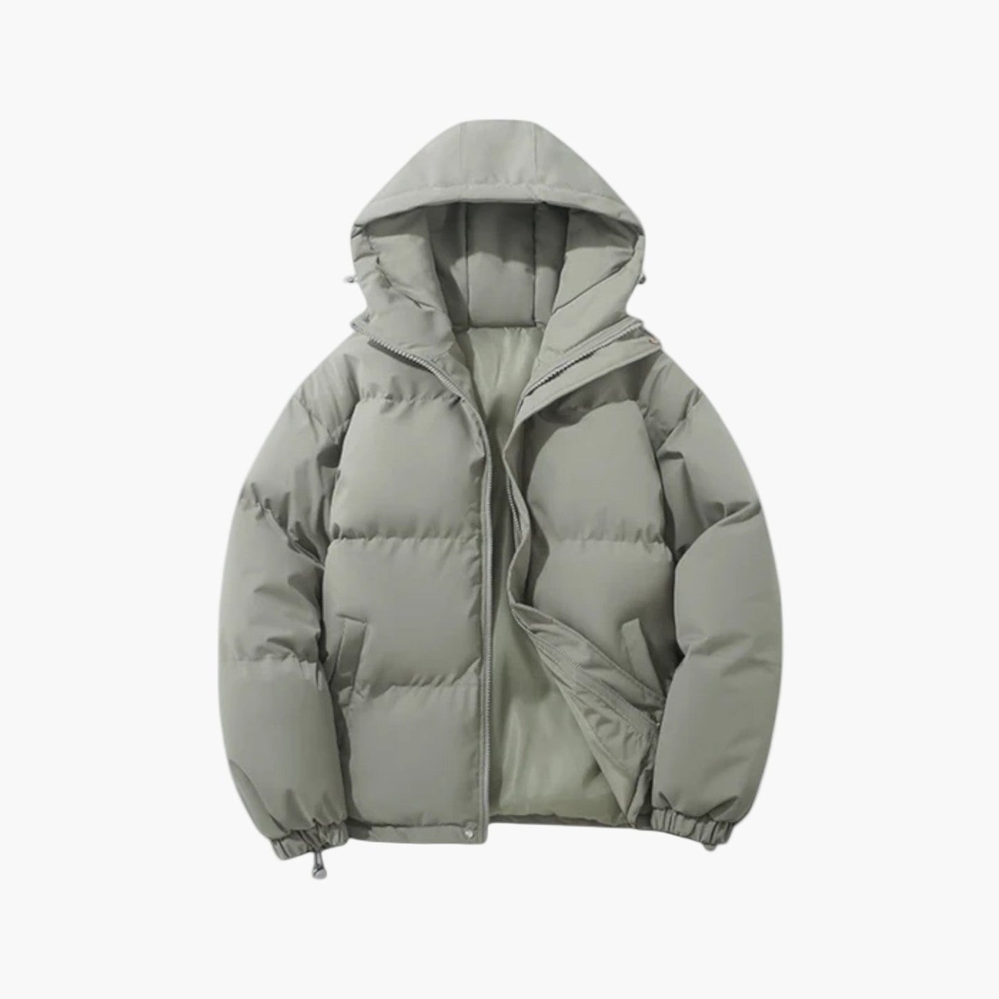 Heren Winter Parka Jas – Urban Gewatteerde Jas met Capuchon voor Dagelijks Gebruik & Outdoor