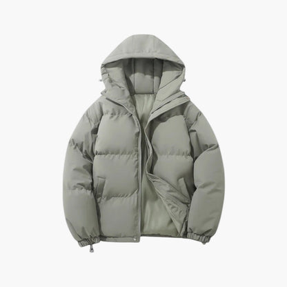Heren Winter Parka Jas – Urban Gewatteerde Jas met Capuchon voor Dagelijks Gebruik & Outdoor