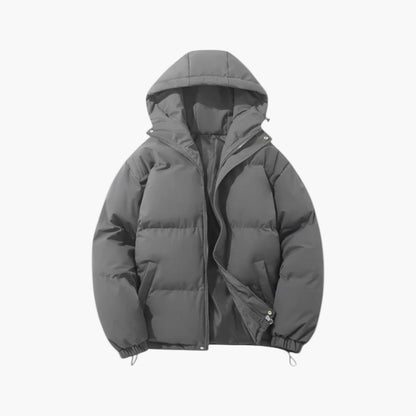 Heren Winter Parka Jas – Urban Gewatteerde Jas met Capuchon voor Dagelijks Gebruik & Outdoor