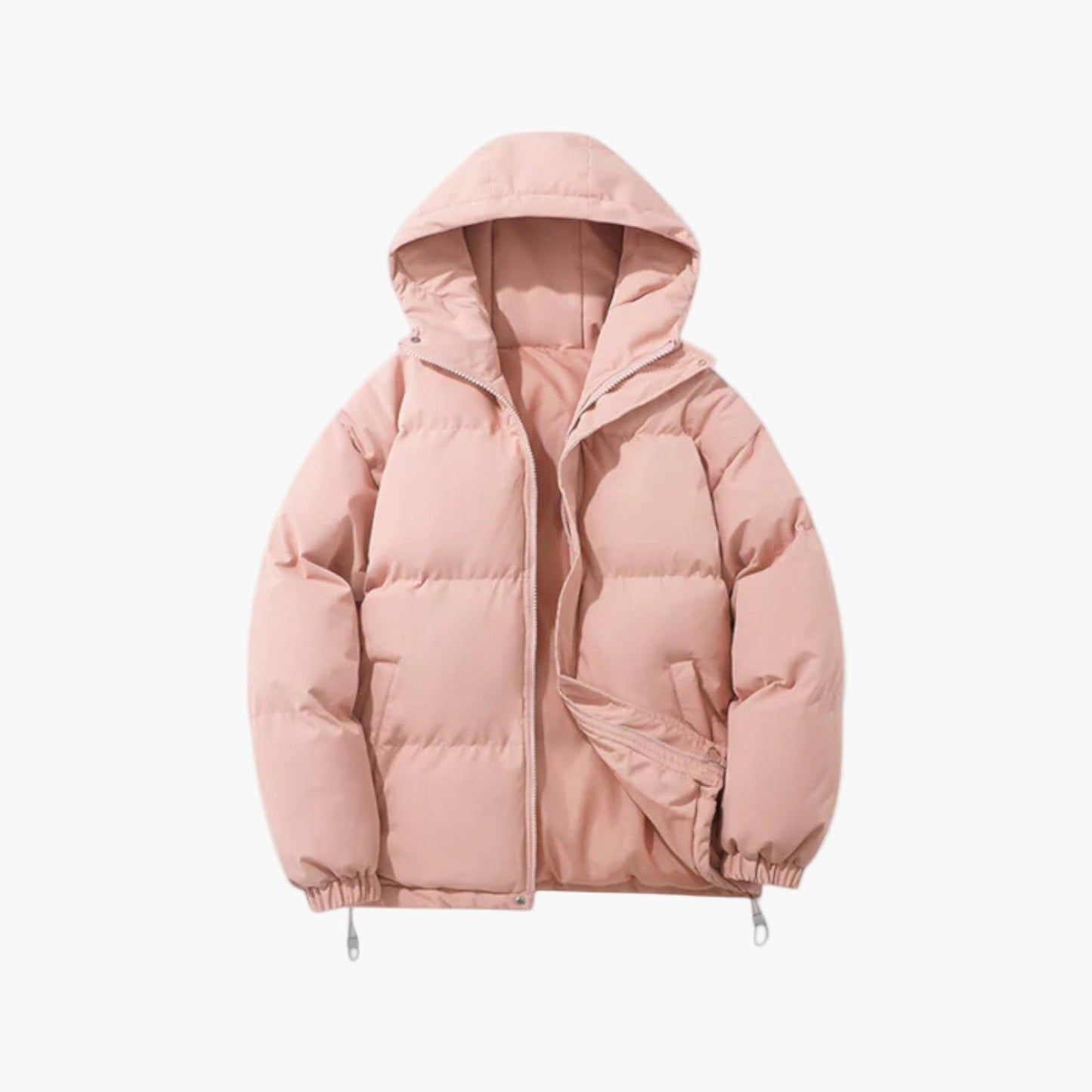 Heren Winter Parka Jas – Urban Gewatteerde Jas met Capuchon voor Dagelijks Gebruik & Outdoor