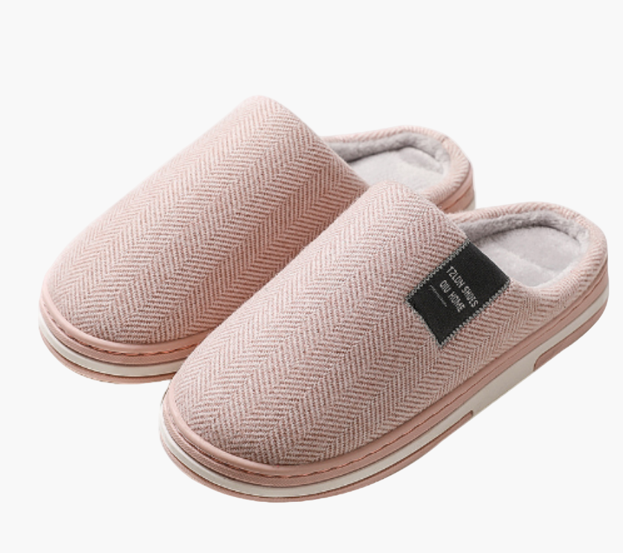 Pantofole da uomo – Comode ciabatte con suola antiscivolo, eleganti slip-on per casa