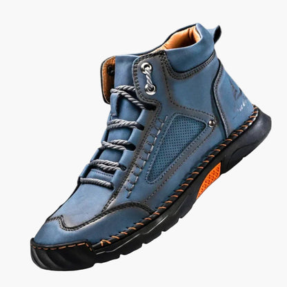 Scarpe outdoor casual da uomo – Sneakers alte traspiranti con suola antiscivolo