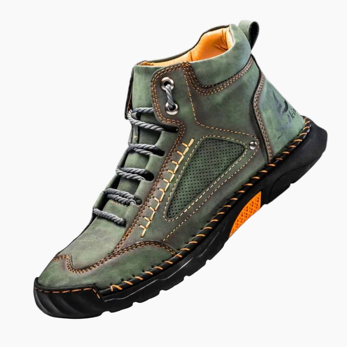 Scarpe outdoor casual da uomo – Sneakers alte traspiranti con suola antiscivolo