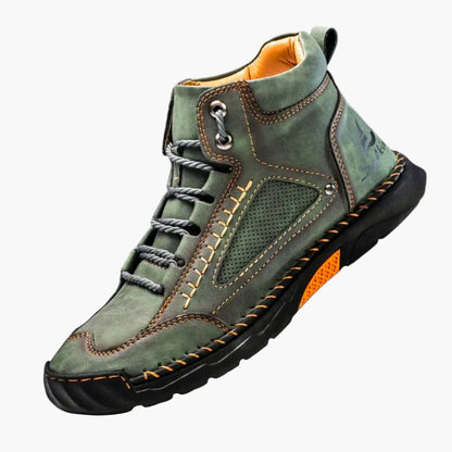 Scarpe outdoor casual da uomo – Sneakers alte traspiranti con suola antiscivolo