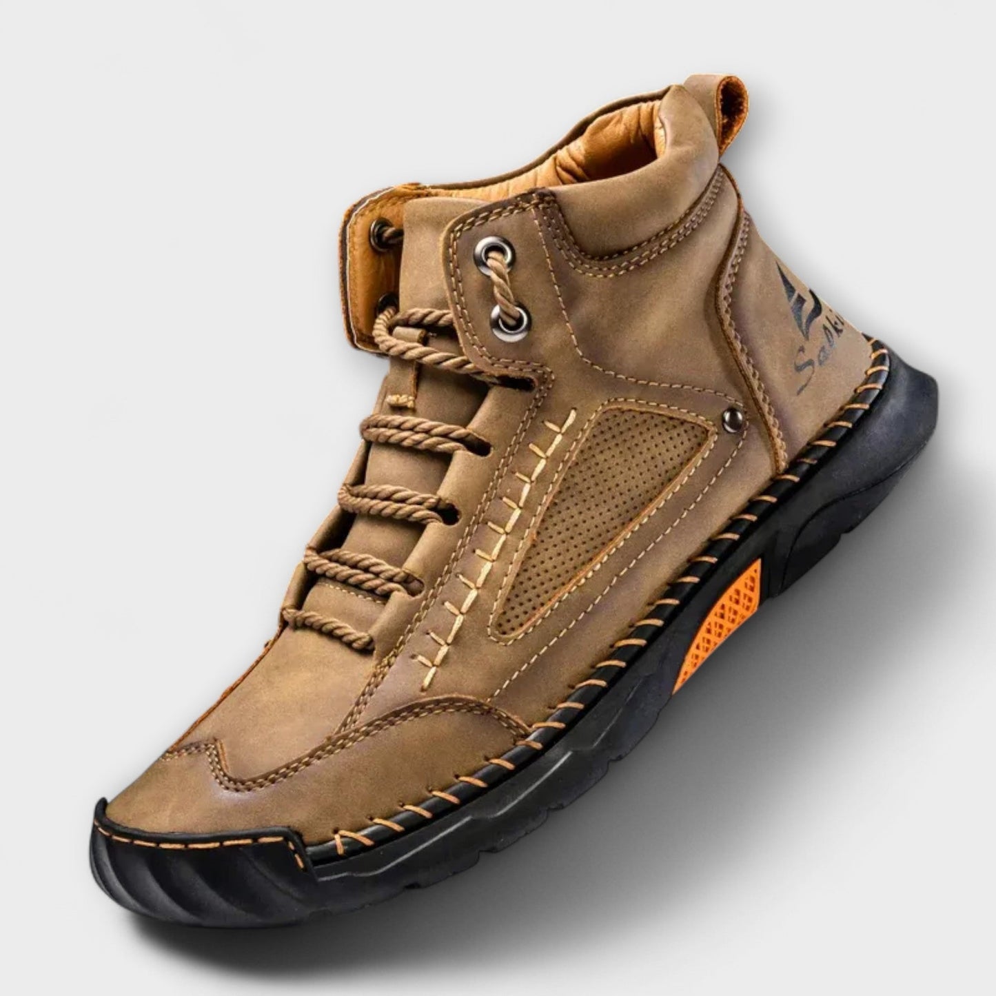 Scarpe outdoor casual da uomo – Sneakers alte traspiranti con suola antiscivolo